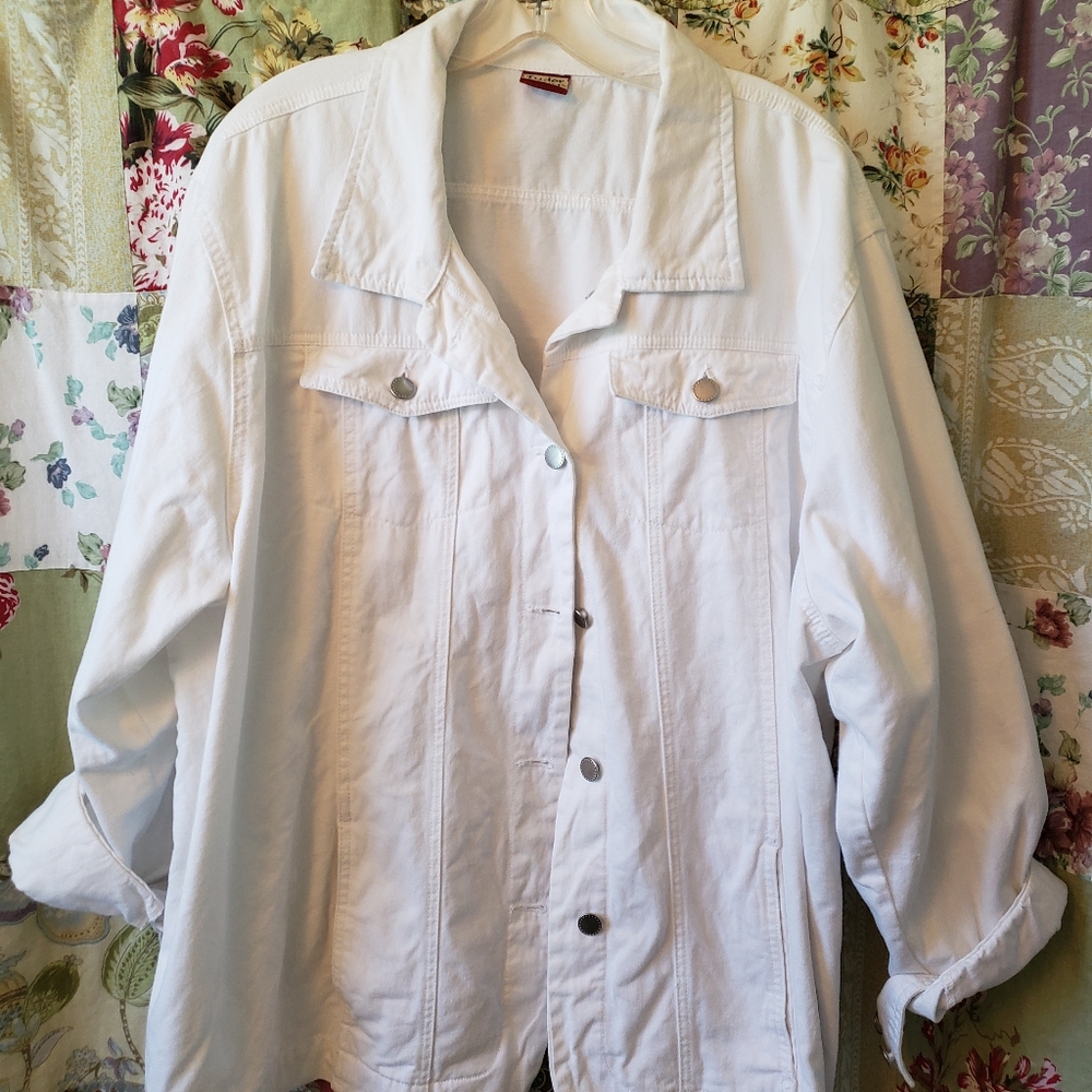 Tudor Court Denim Jacket